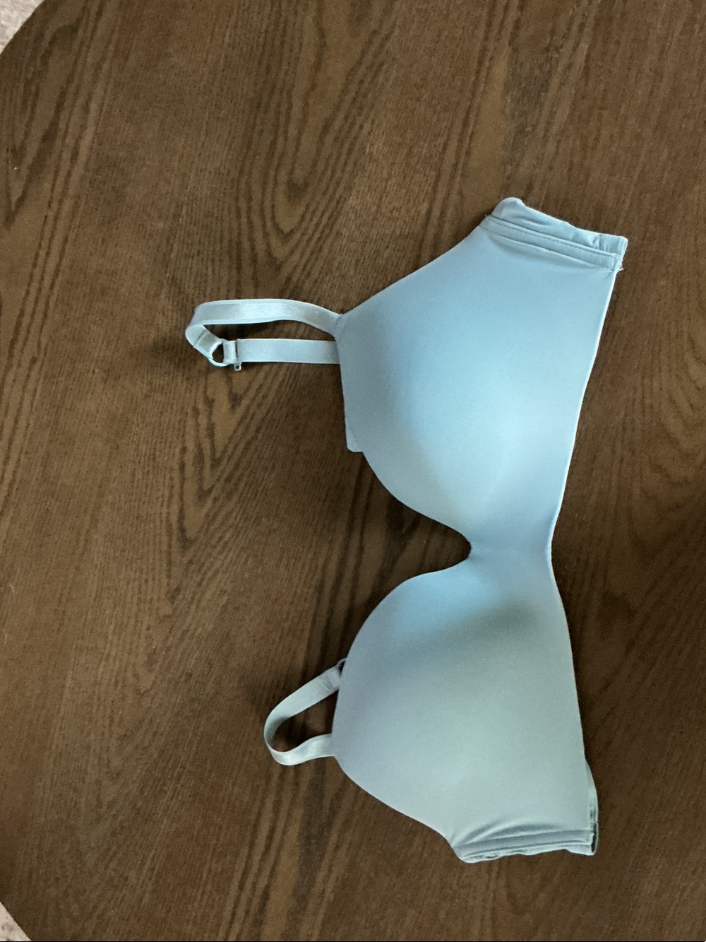 Auden White Seamless T-Shirt Bra